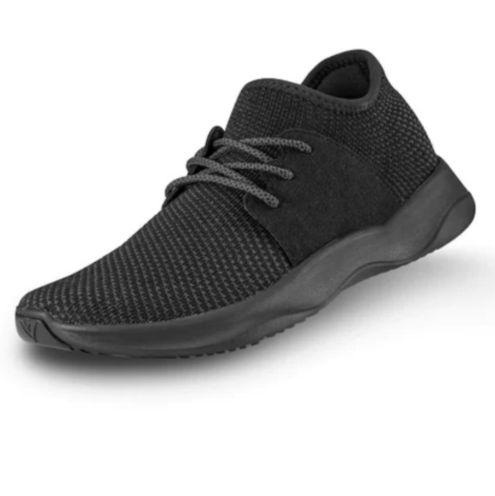 Vessi mens everyday black sneakers shoes size 10